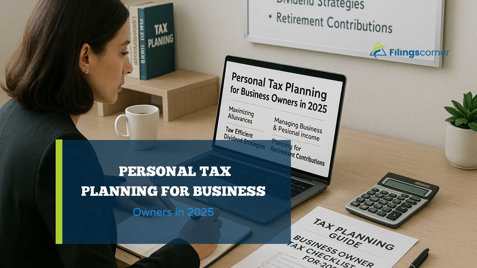 Personal Tax Planning for Business Owners in 2025 – Complete Guide